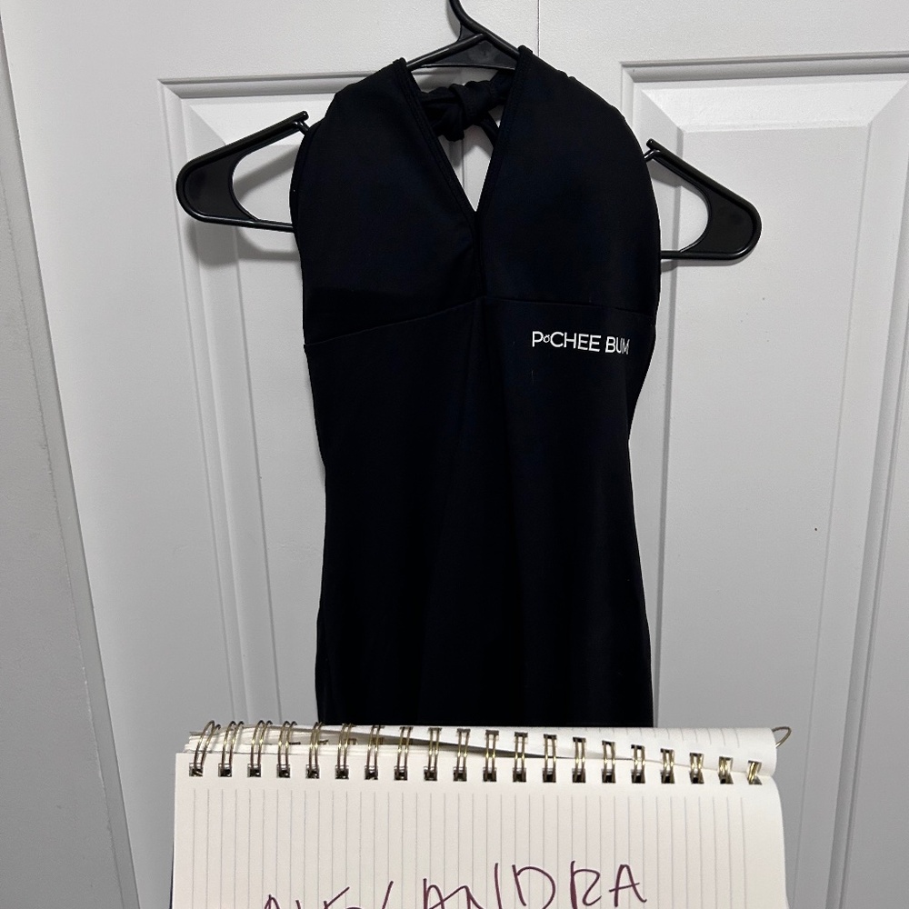 Pecheebum backless one piece